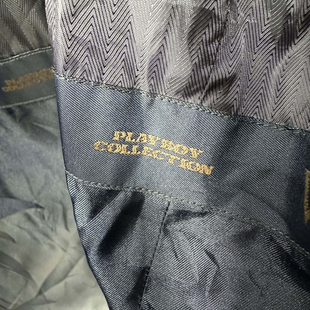 Playboy Vintage 90's VIP Playboy Collection Sherpa Jacket Size US S / EU 44-46 / 1 - 12 Thumbnail
