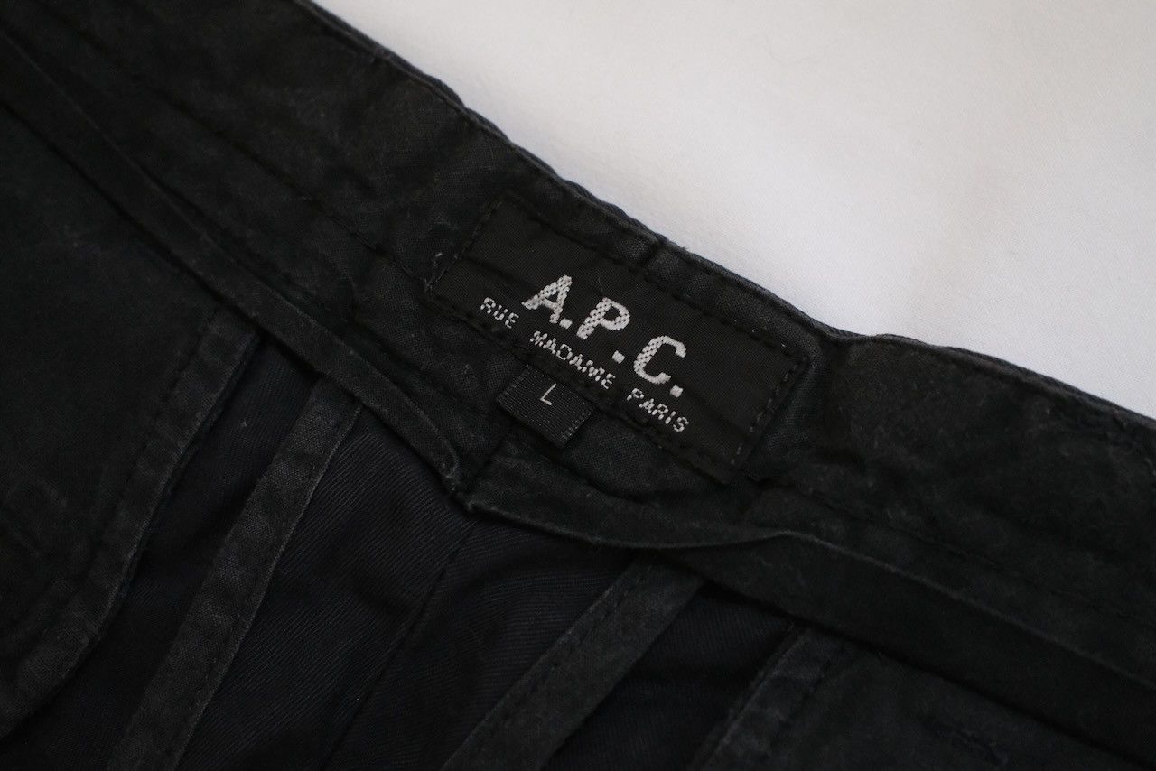 A.P.C. APC Navy Cotton Pants Size US 34 / EU 50 - 3 Thumbnail