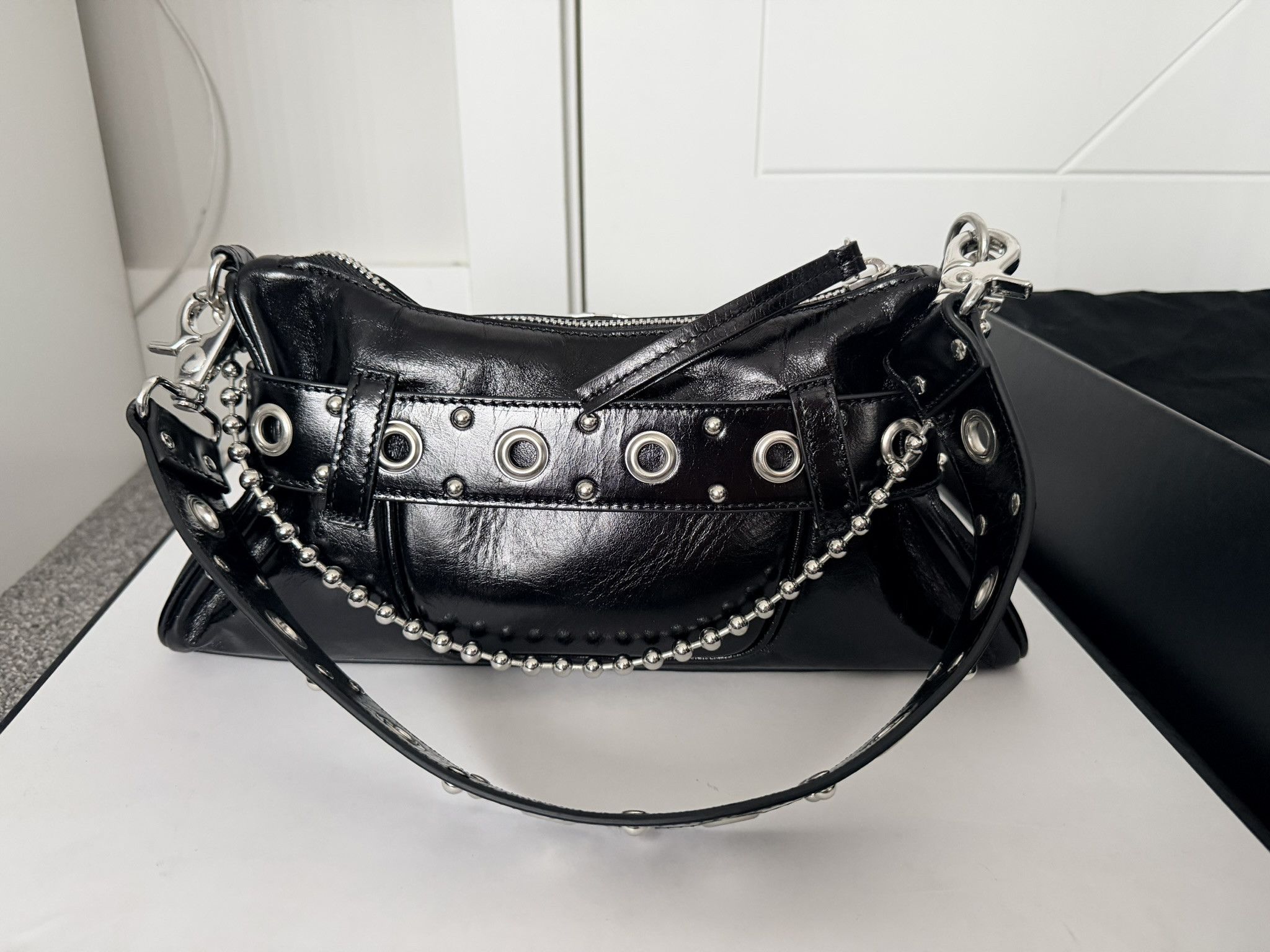 Dsquared2 Gothic DSQUARED2 Belt Bag Size ONE SIZE - 2 Thumbnail