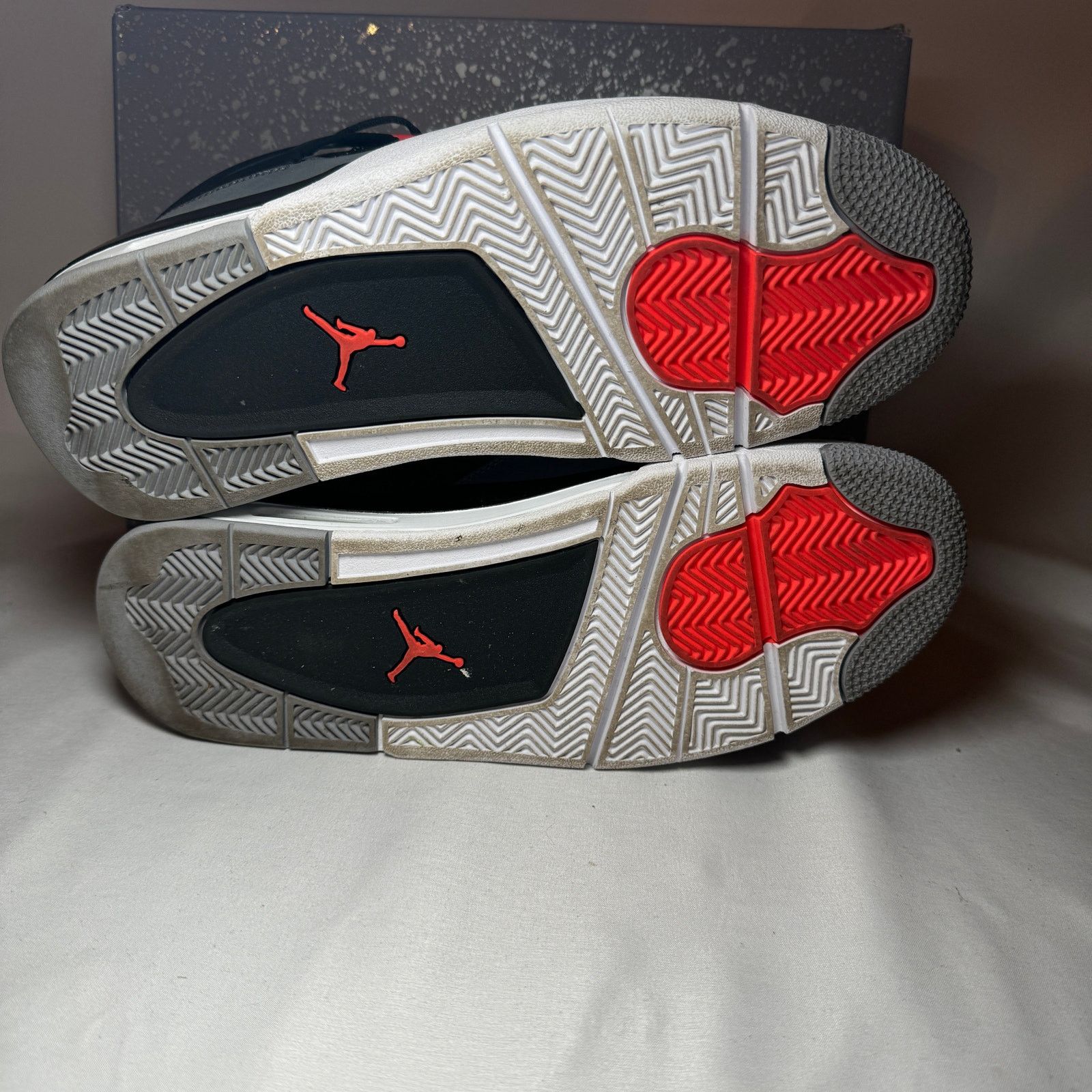 Jordan Brand × Nike Size 10 - Nike Air Jordan 4 Retro Infrared Men's Shoes Size US 10 / EU 43 - 9 Thumbnail