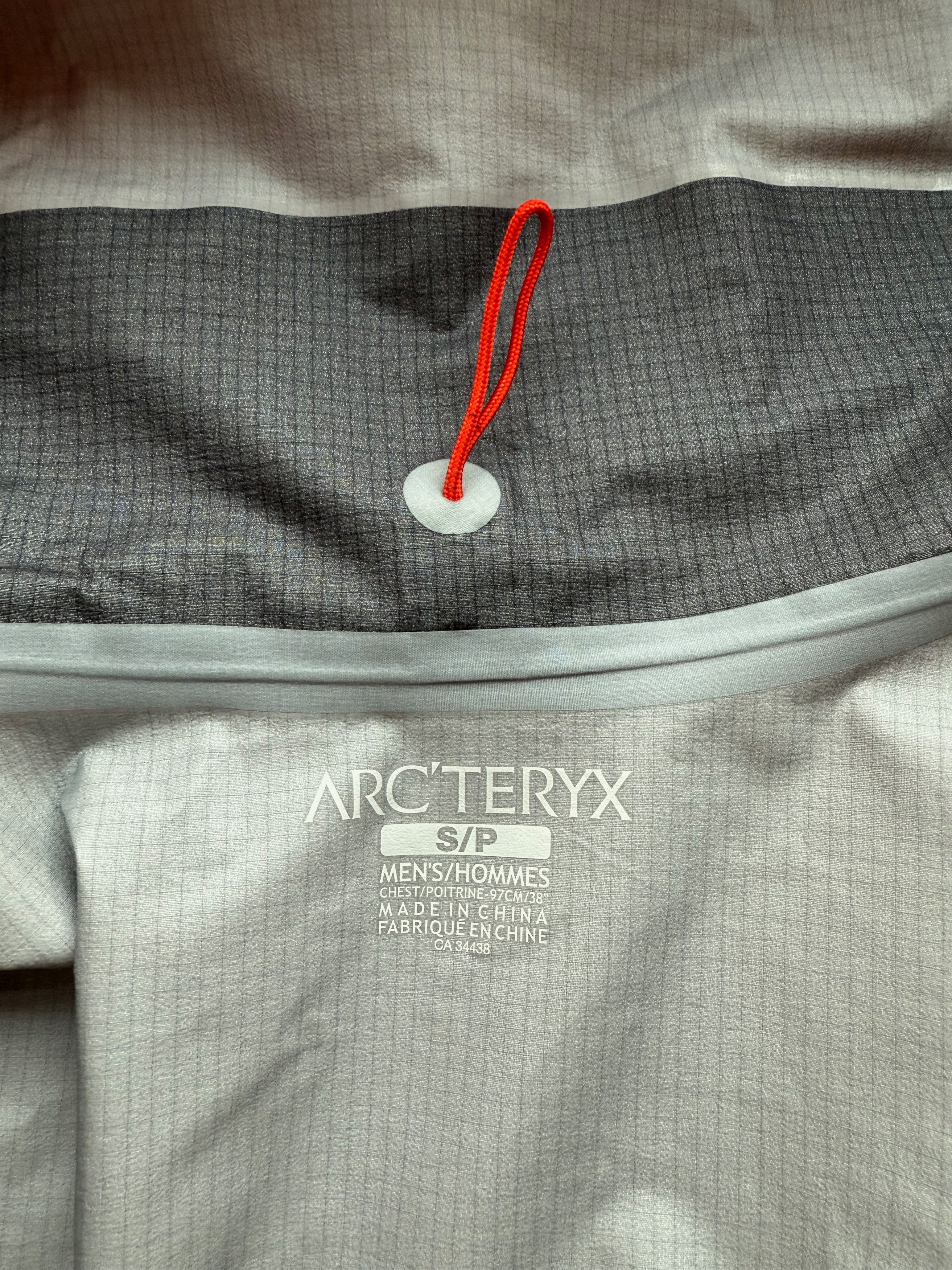 Arc'teryx Arc'teryx Alpha FL Shell (Flare Colorway) Size US S / EU 44-46 / 1 - 6 Thumbnail