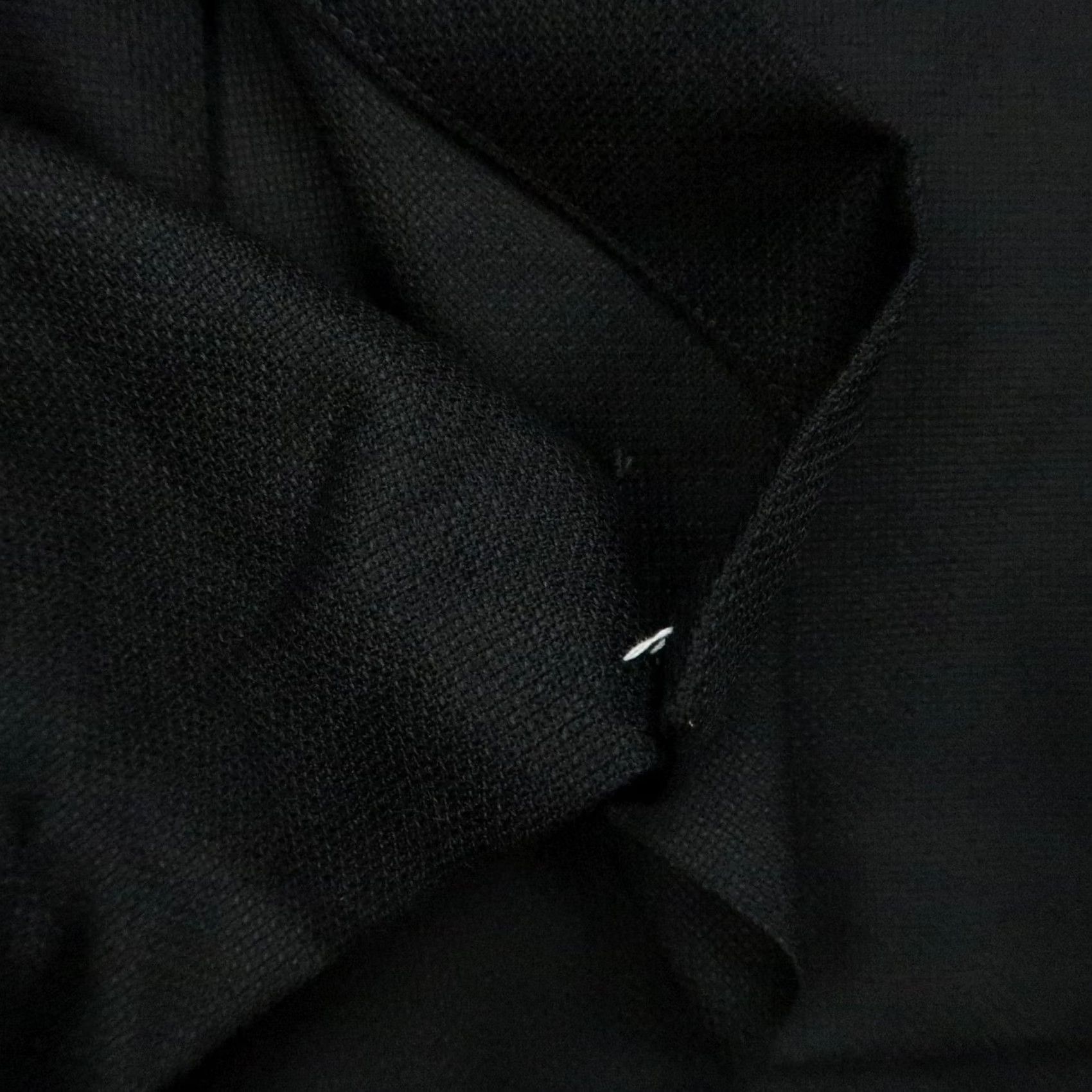 Bonobos Bonobos Blazer Mens 54R Black Wool Notch Lapel Single Breasted Two-Button Vented 54 Regular Dry Clean Only Vintage: No Mens Size 54R - 7 Thumbnail