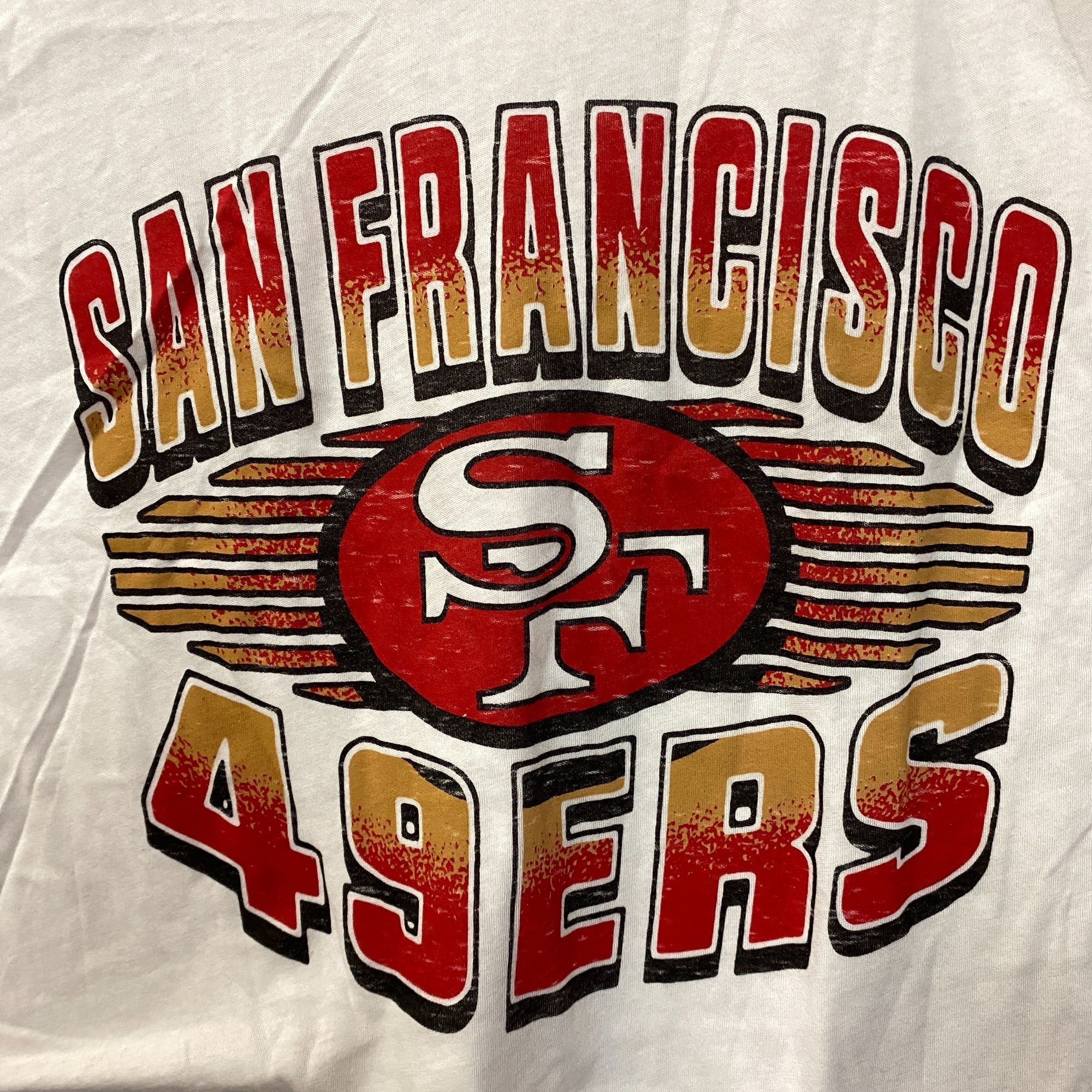 Junk Food Junk Food Clothing NFL San Francisco 49ers Football Cropped Size L / US 10 / IT 46 - 2 Thumbnail