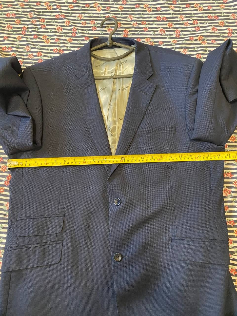 Aquascutum Luxury Aquascutum Y2K Streetwear Blazer Size 46R Size 46R - 7 Thumbnail