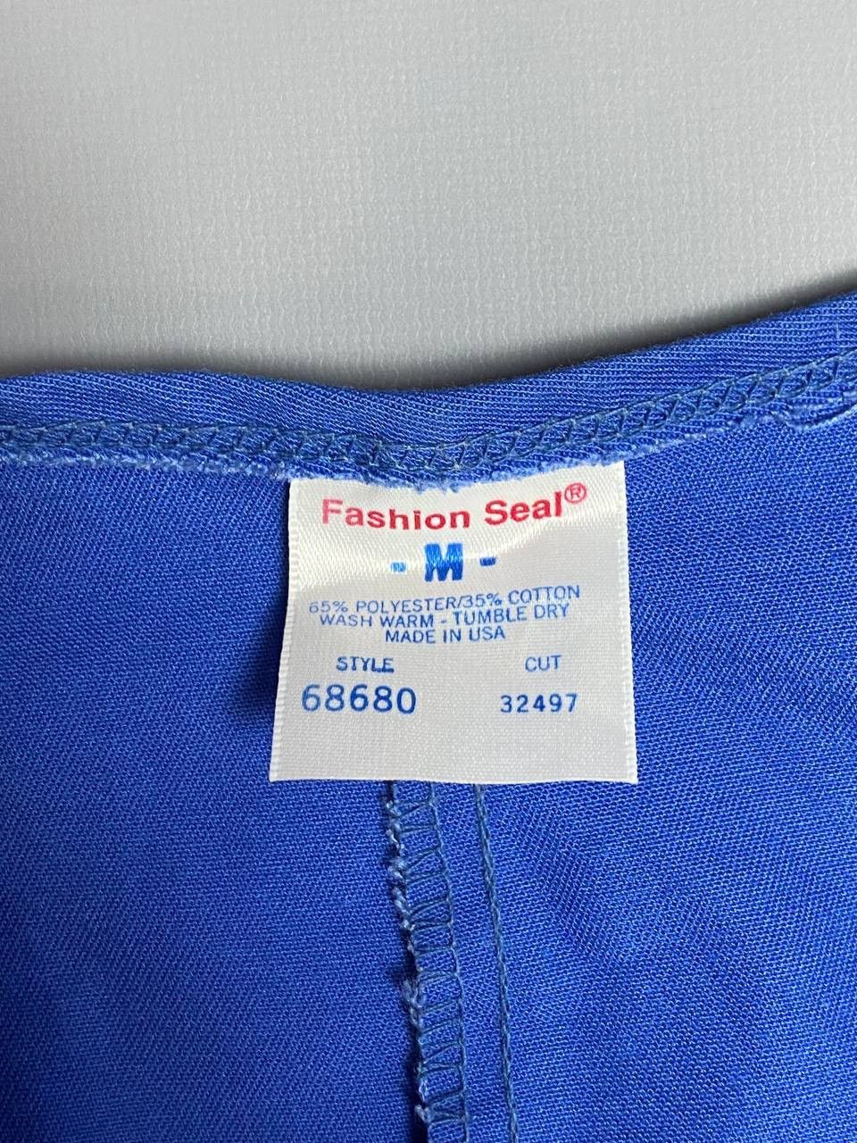 Vintage VTG 80-90s Fays Drugs Store Workers Vest Blue Size M Usa Size US M / EU 48-50 / 2 - 12 Thumbnail