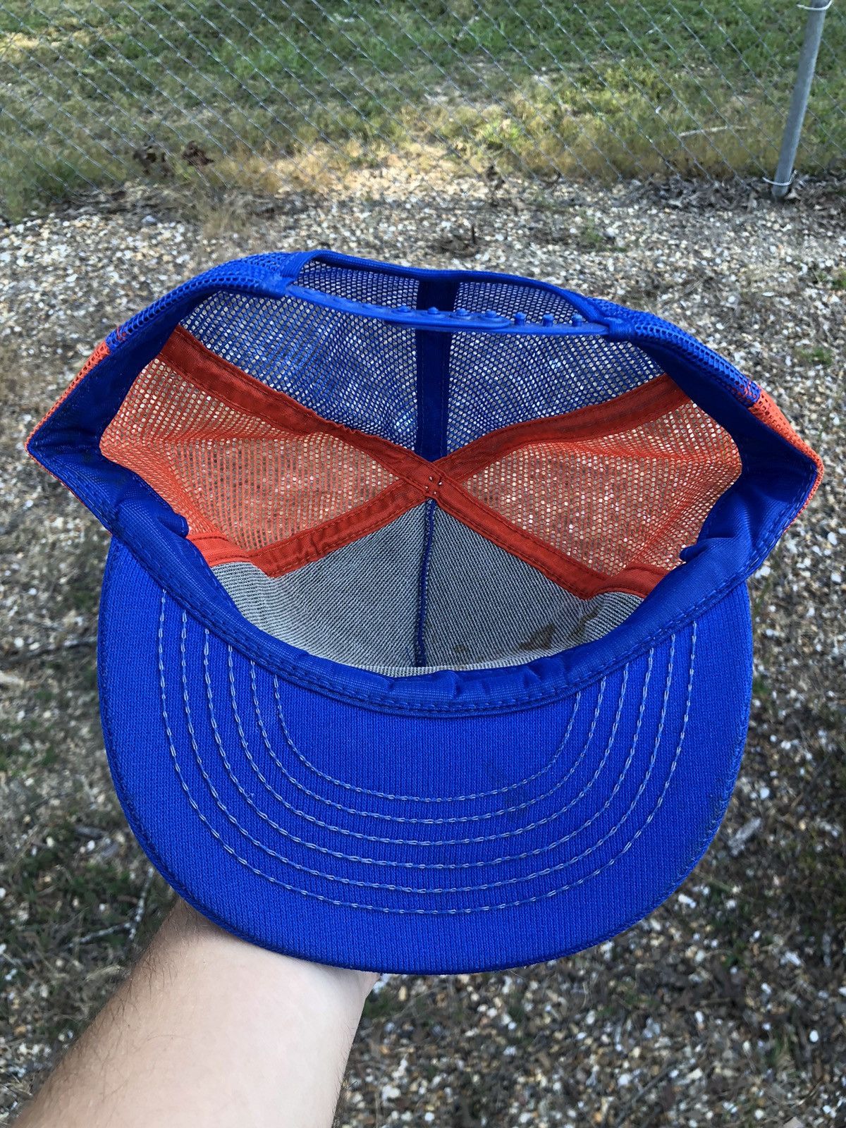 Vintage Vintage 80s Florida Gators Hat Cap Snap Back College Trucker Size ONE SIZE - 6 Thumbnail