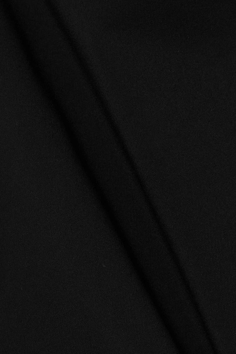 oc11z1125 Maxi Mermaid Gown in Black