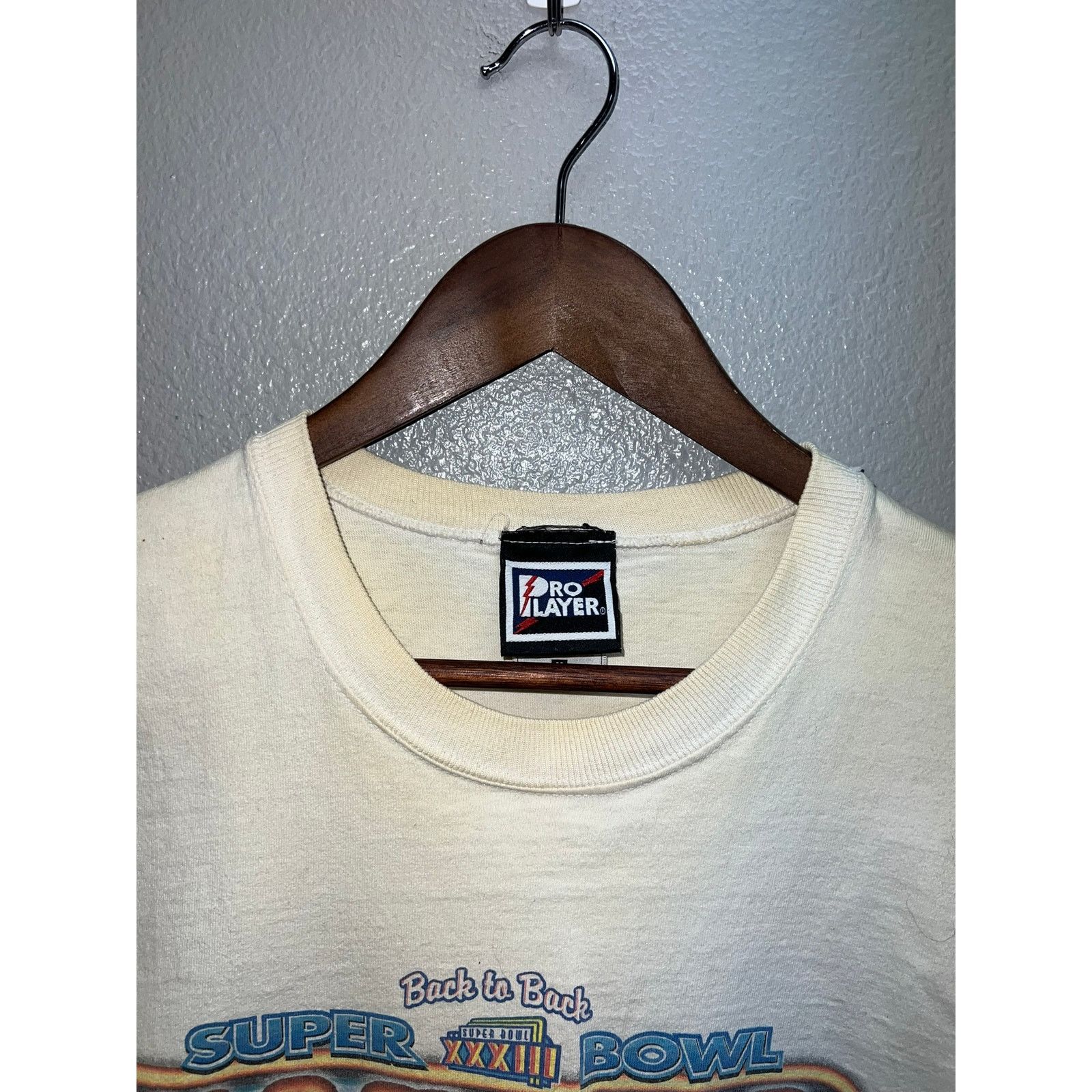 Pro Player Vintage Denver Broncos Caricature Shirt Super Bowl 90s Tee M Size US M / EU 48-50 / 2 - 6 Thumbnail