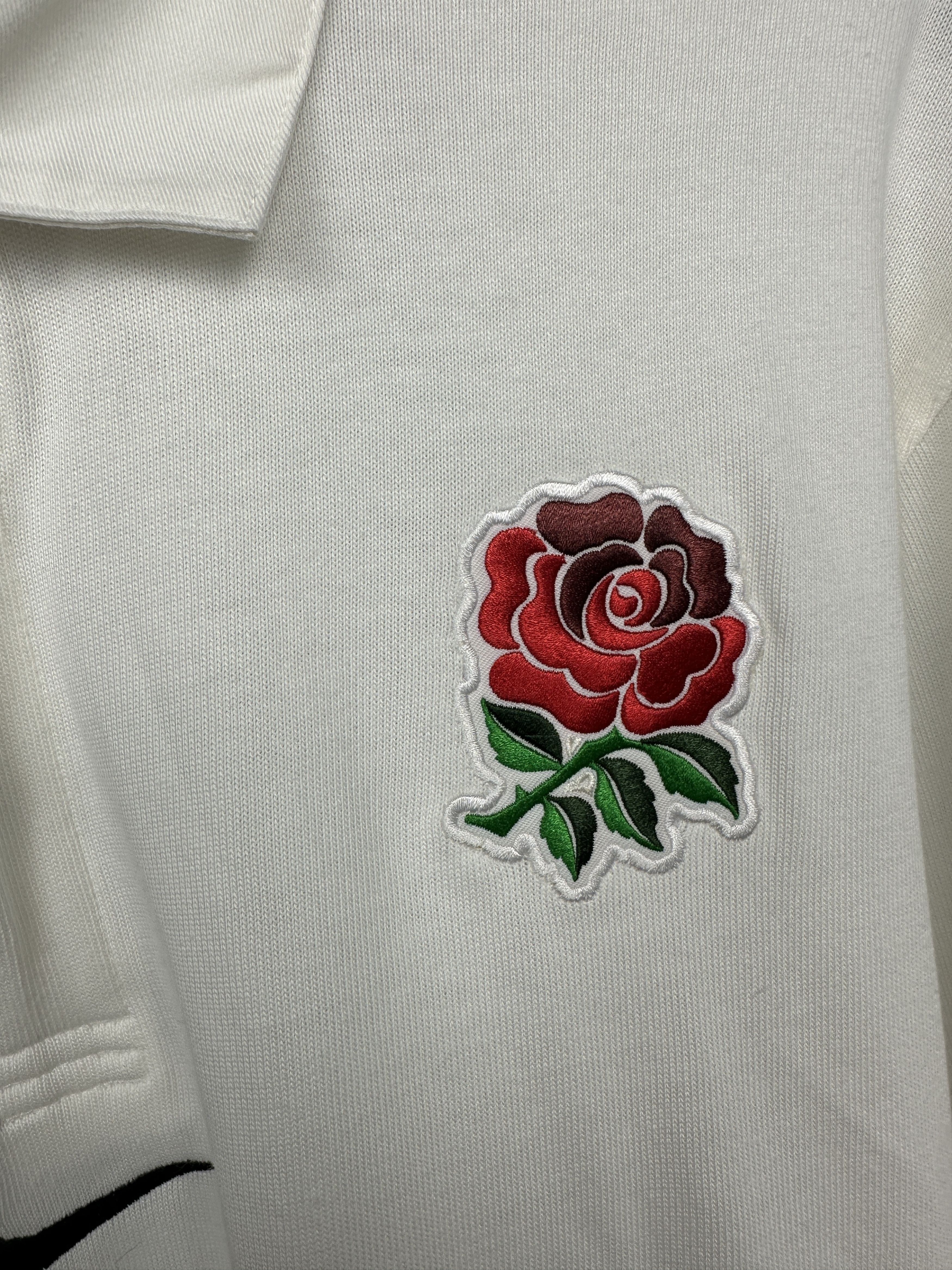 Nike Nike Vintage Rugby Long Sleeve Polo Shirt Y2K Swoosh Size US XL / EU 56 / 4 - 3 Thumbnail