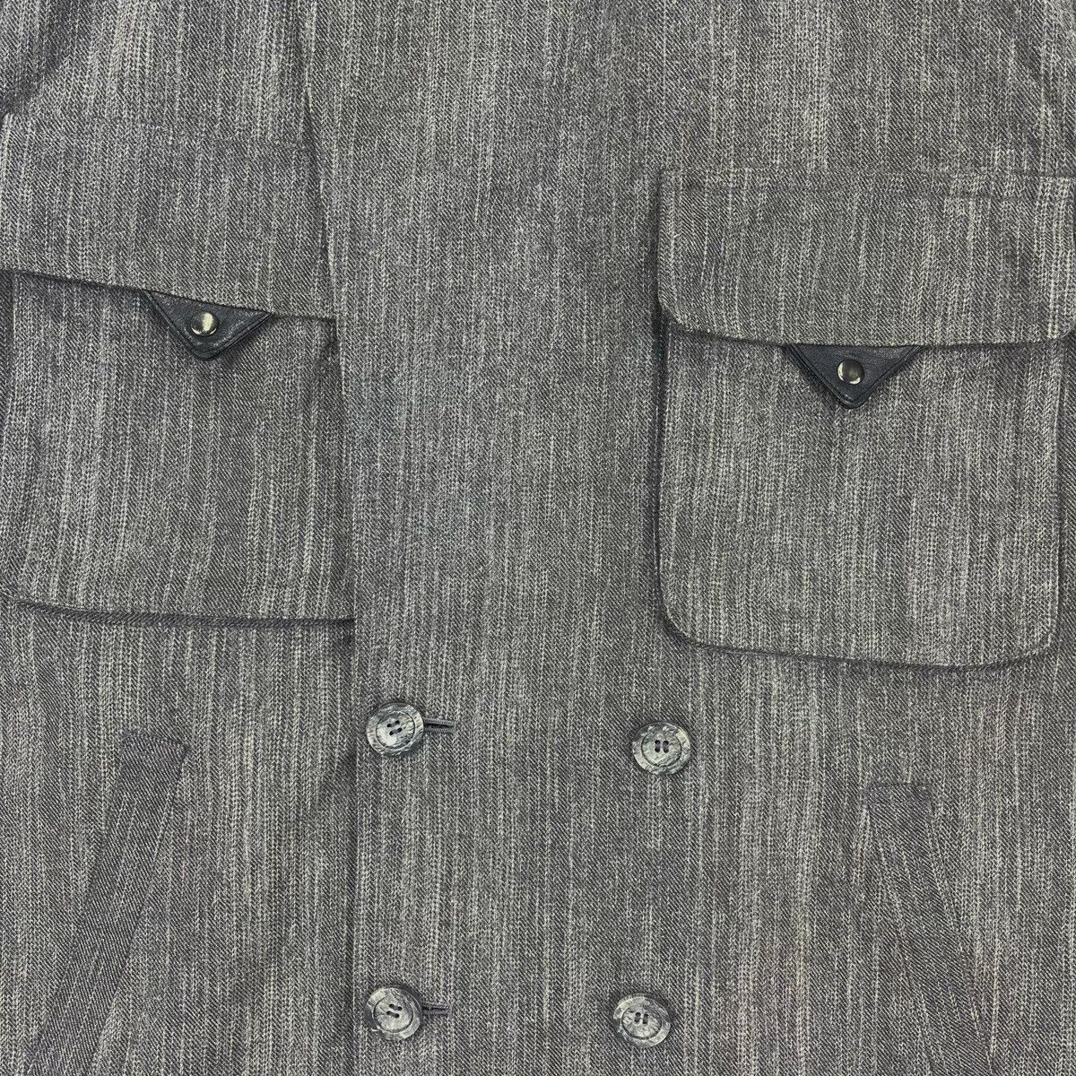 Issey Miyake 80’s Double Brested Jacket Size US L / EU 52-54 / 3 - 8 Thumbnail