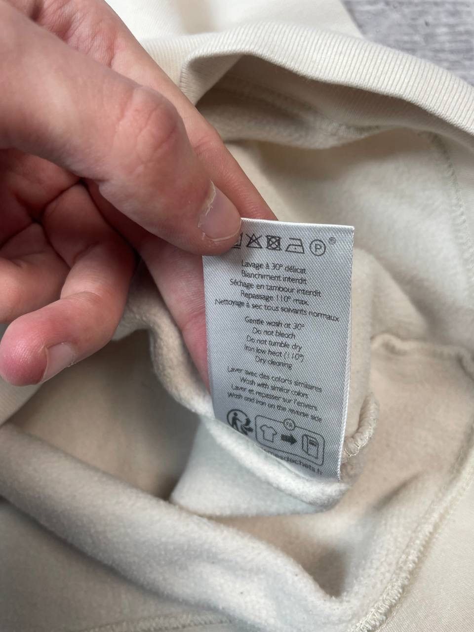 Sezane Sezane La Superbe Logo Women Sweatshirt Y2K Size XS / US 0-2 / IT 36-38 - 6 Thumbnail