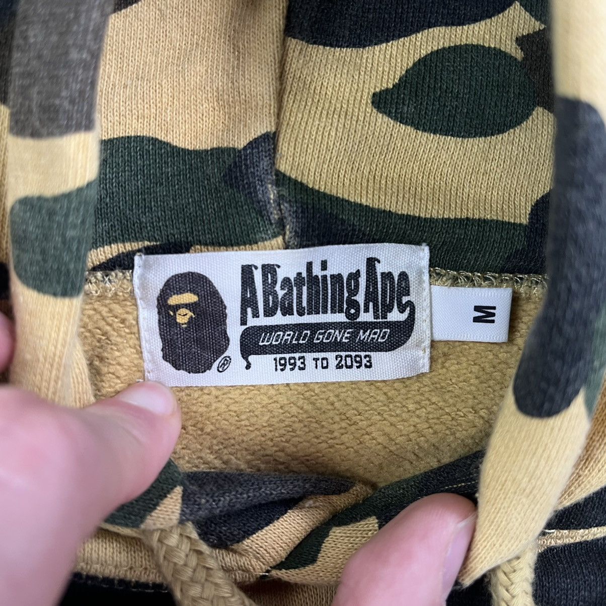 Bape BAPE 1st Camo Pullover Hoodie Size M Size US M / EU 48-50 / 2 - 5 Thumbnail