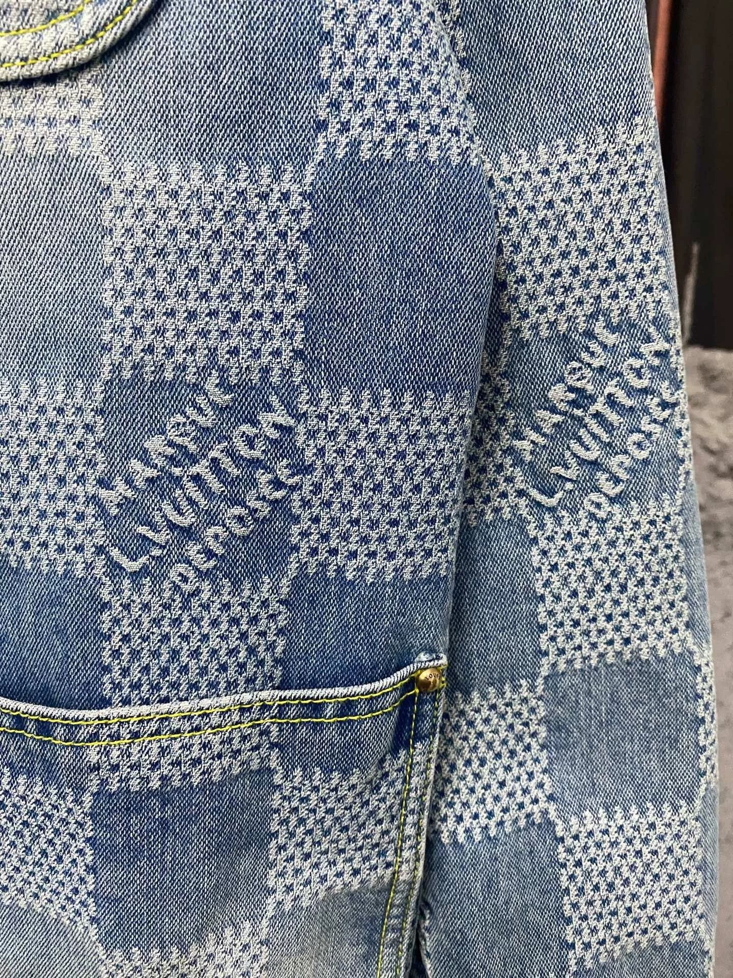 Louis Vuitton Louis Vuitton Pharrell Denim Jacket Size US S / EU 44-46 / 1 - 5 Thumbnail