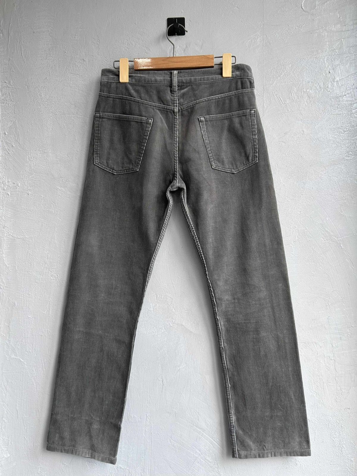 Junya Watanabe Junya Watanabe Man Corduroy Grey Pants Size US 39 - 2 Thumbnail