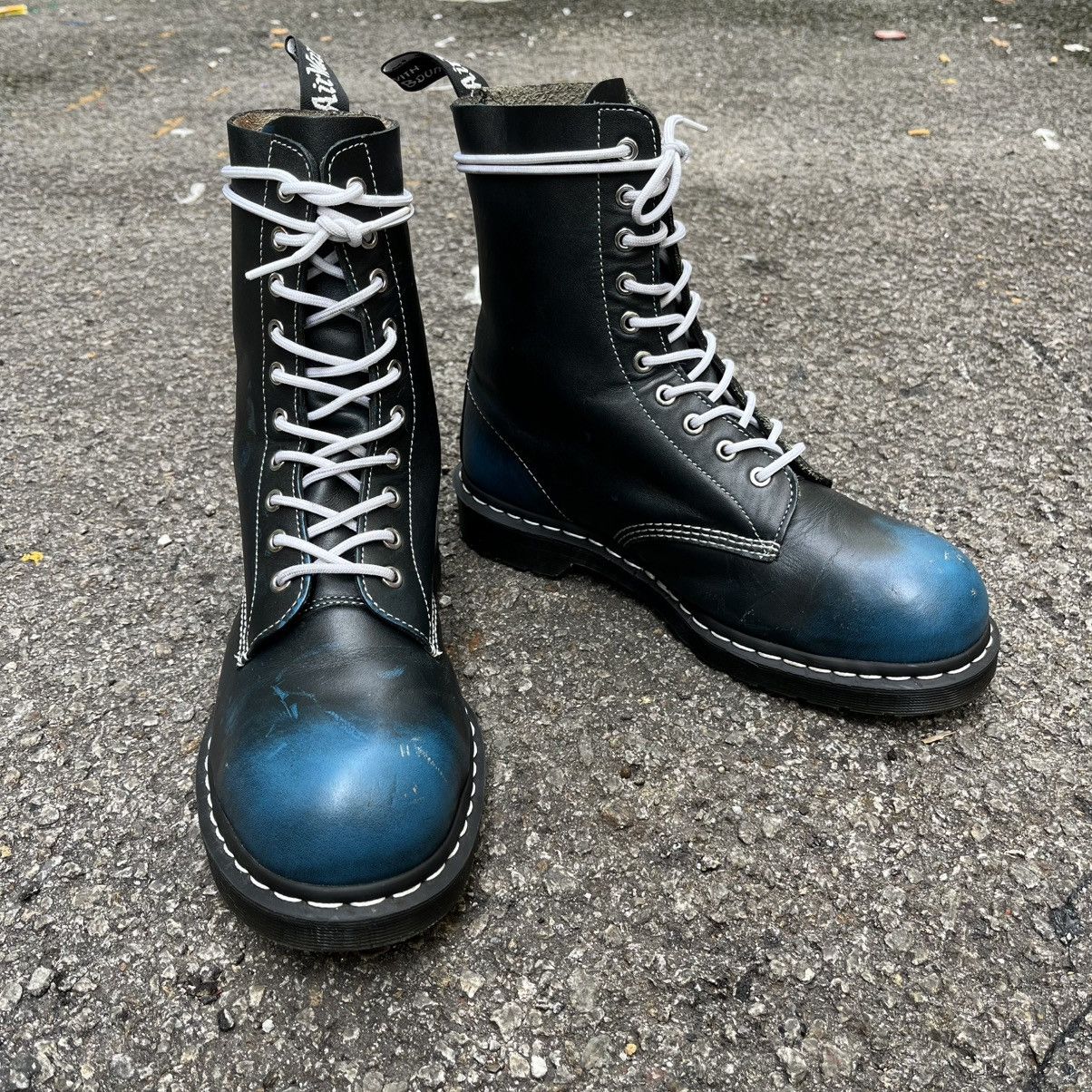 Dr. Martens RARE‼️Dr Martens 1919 G Dragon Steel Toe Punk Skin Head Boots Size US 10 / EU 43 - 1 Thumbnail