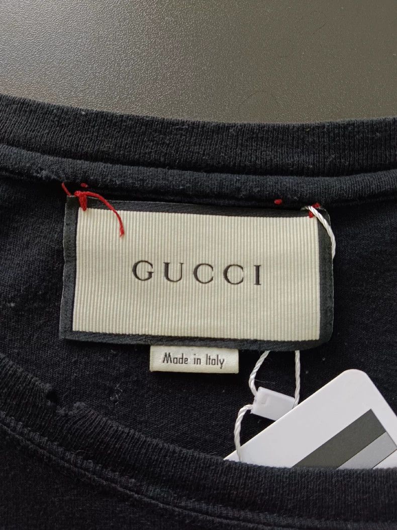 Gucci Gucci Classic logo short-sleeved T-shirt 2504-Nextarrow Size US XL / EU 56 / 4 - 2 Thumbnail
