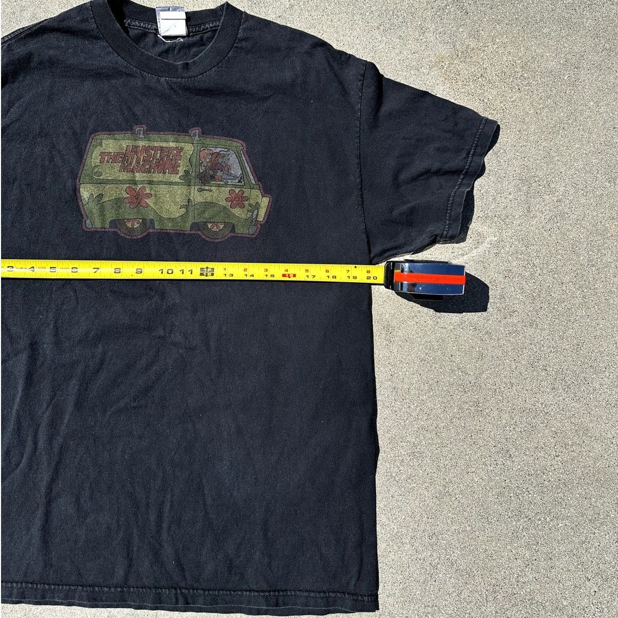Vintage × Warner Bros 2000s Mystery Machine Scooby Doo Wear Shirt Size US L / EU 52-54 / 3 - 5 Thumbnail