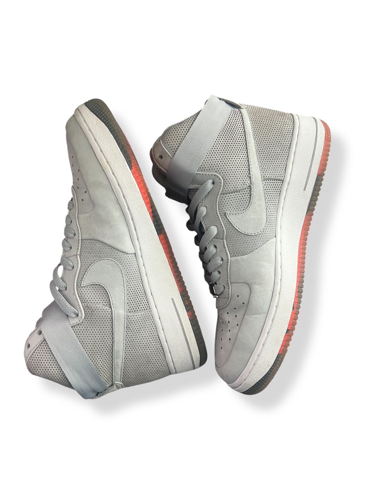 Futura × Nike 2009 Nike Air Force 1 High Supreme x Futura - Grey - Size 9 Size US 9 / EU 42 - 3 Thumbnail