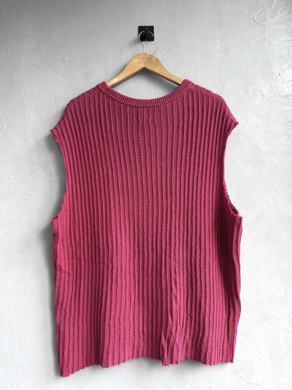 Needles Needles Ribbed Sleeveless Knit Top Size US M / EU 48-50 / 2 - 3 Thumbnail