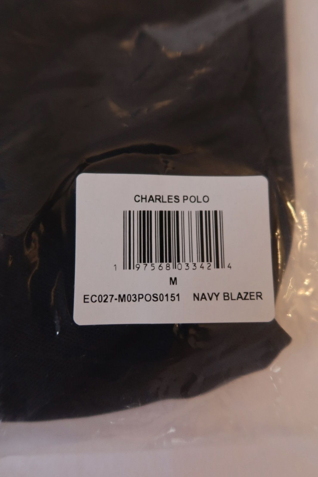 Other Extracurricular Charles Polo Navy Size US M / EU 48-50 / 2 - 10 Thumbnail
