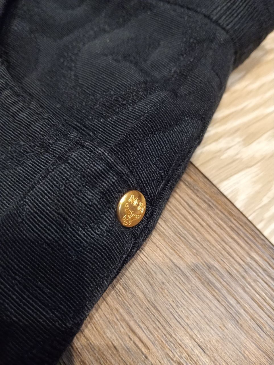 MCM VINTAGE MCM DE LUXE BLACK PANTS Size 27" / US 4 / IT 40 - 5 Thumbnail