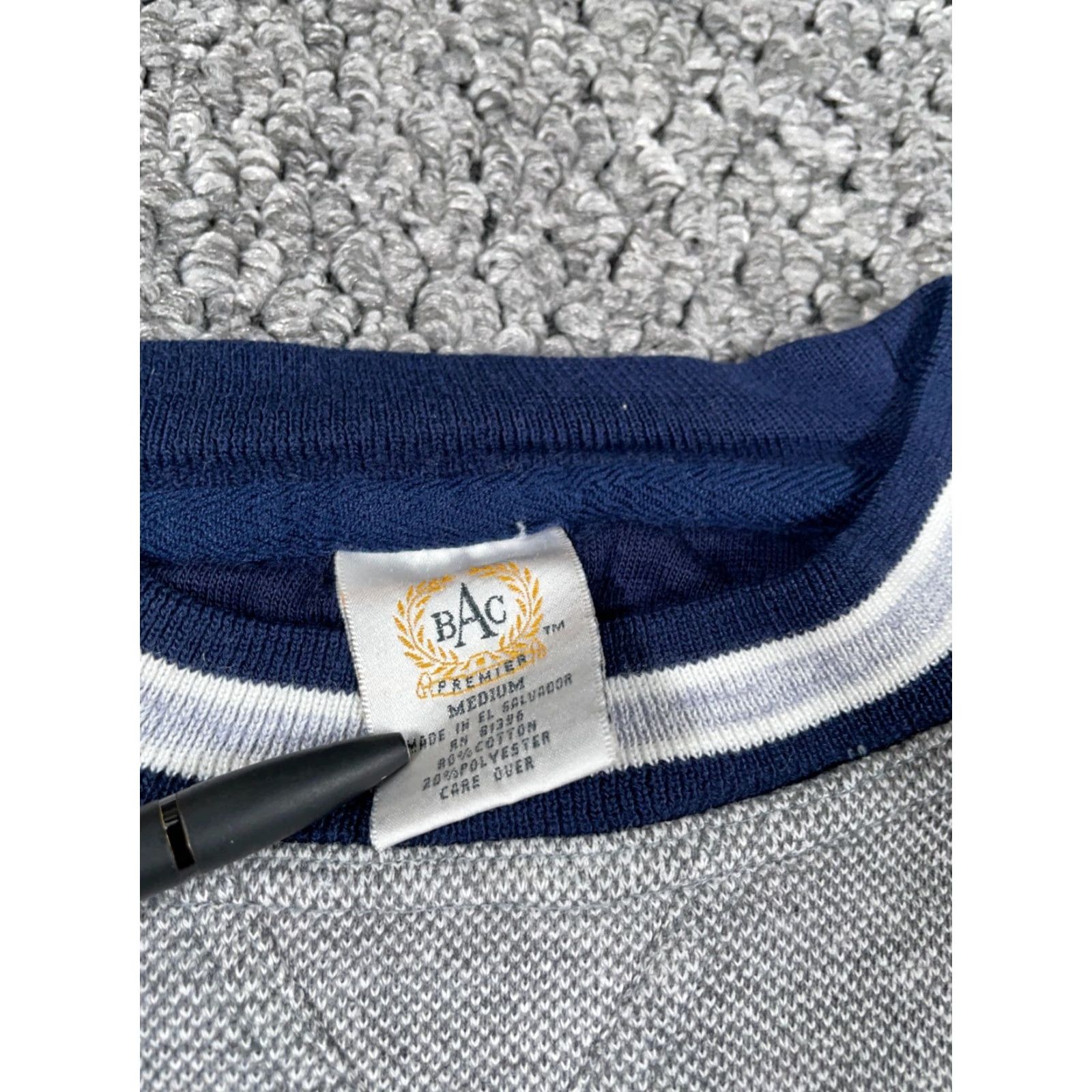 Vintage VTG Michigan Willow Springs Golf Course Sweatshirt Adult Medium Gray Crewneck Size US M / EU 48-50 / 2 - 3 Thumbnail