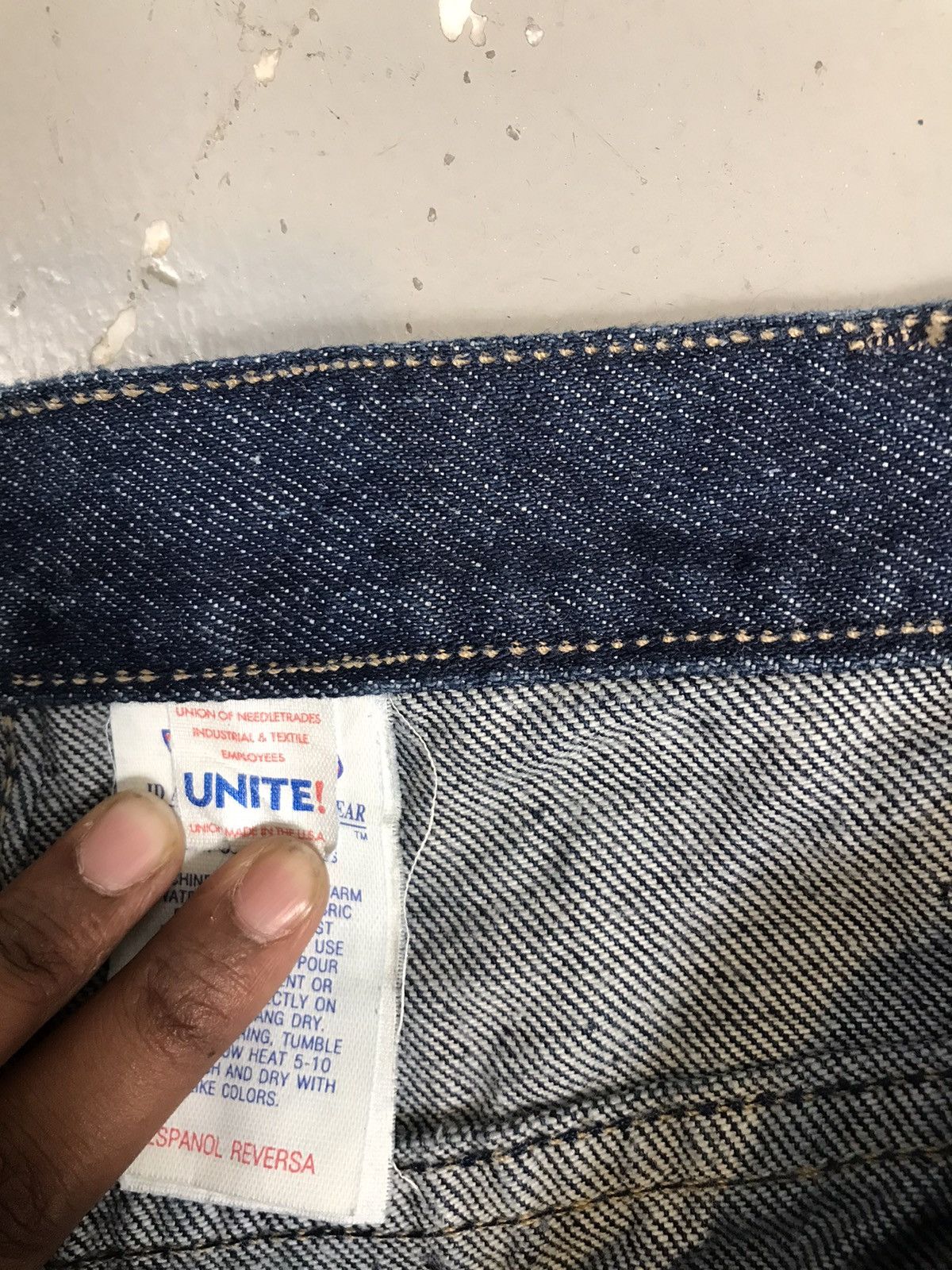 Vintage JD big pocket knee patched denim