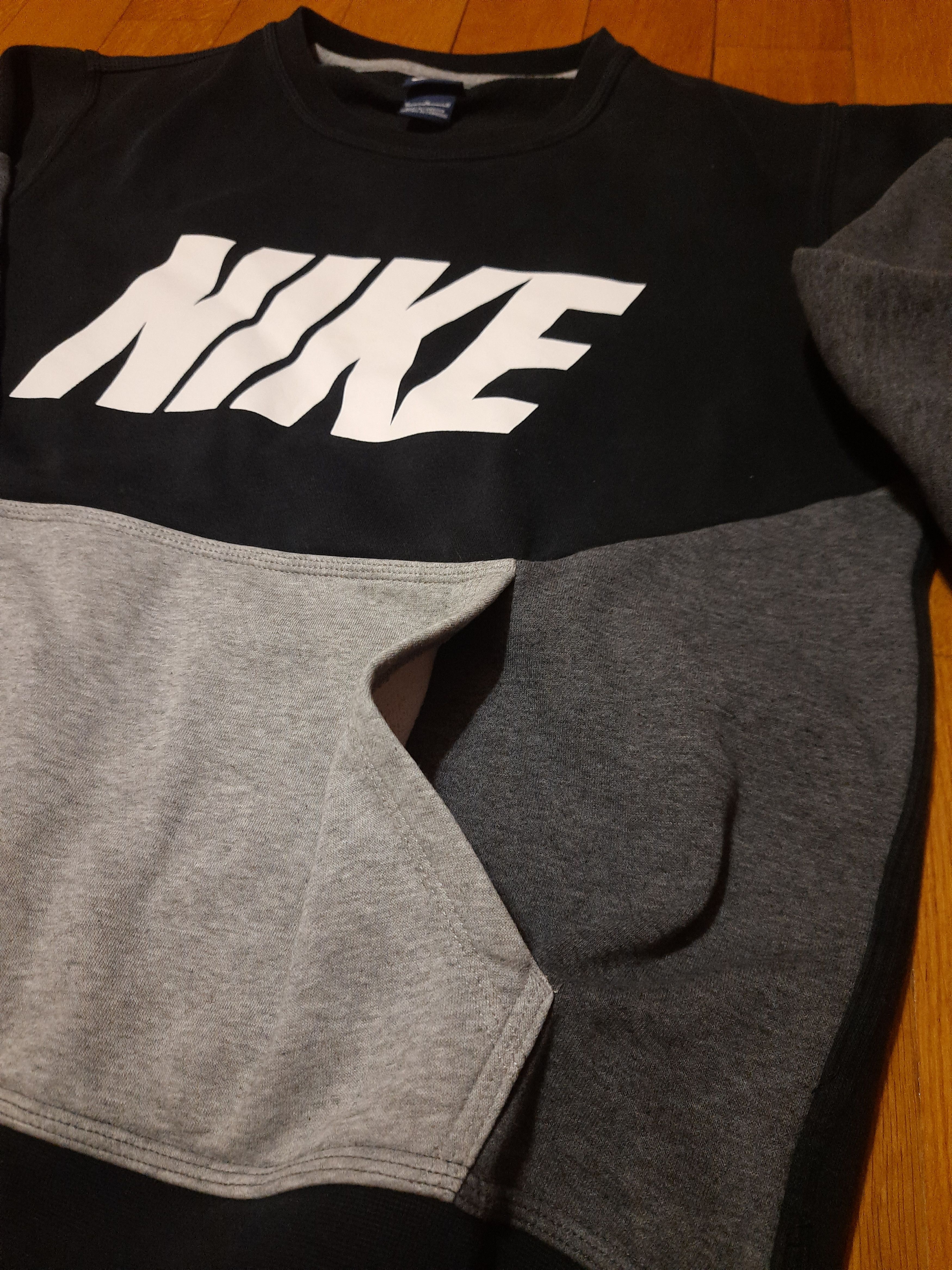 Nike × Vintage Nike Vintage Big Logo Hoodie Size US M / EU 48-50 / 2 - 3 Thumbnail