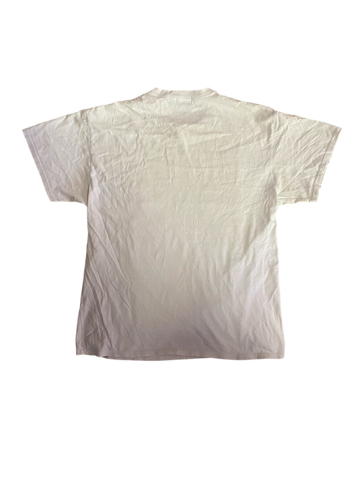 Rap Tees × Vintage Notorious B.I.G. / Biggie Smalls Graphic T-Shirt – White Size US M / EU 48-50 / 2 - 2 Thumbnail