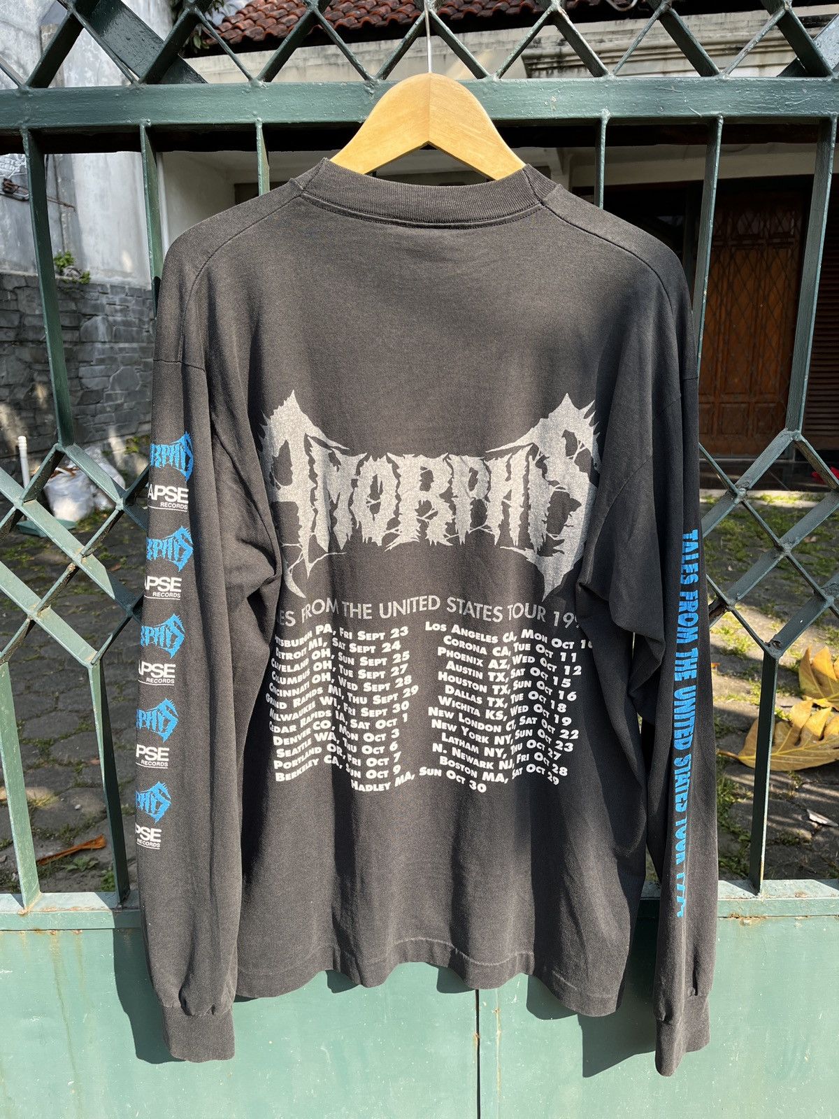 Band Tees Vintage 1994 Amorphis Tales From The United States Tour LS Size US XL / EU 56 / 4 - 2 Thumbnail