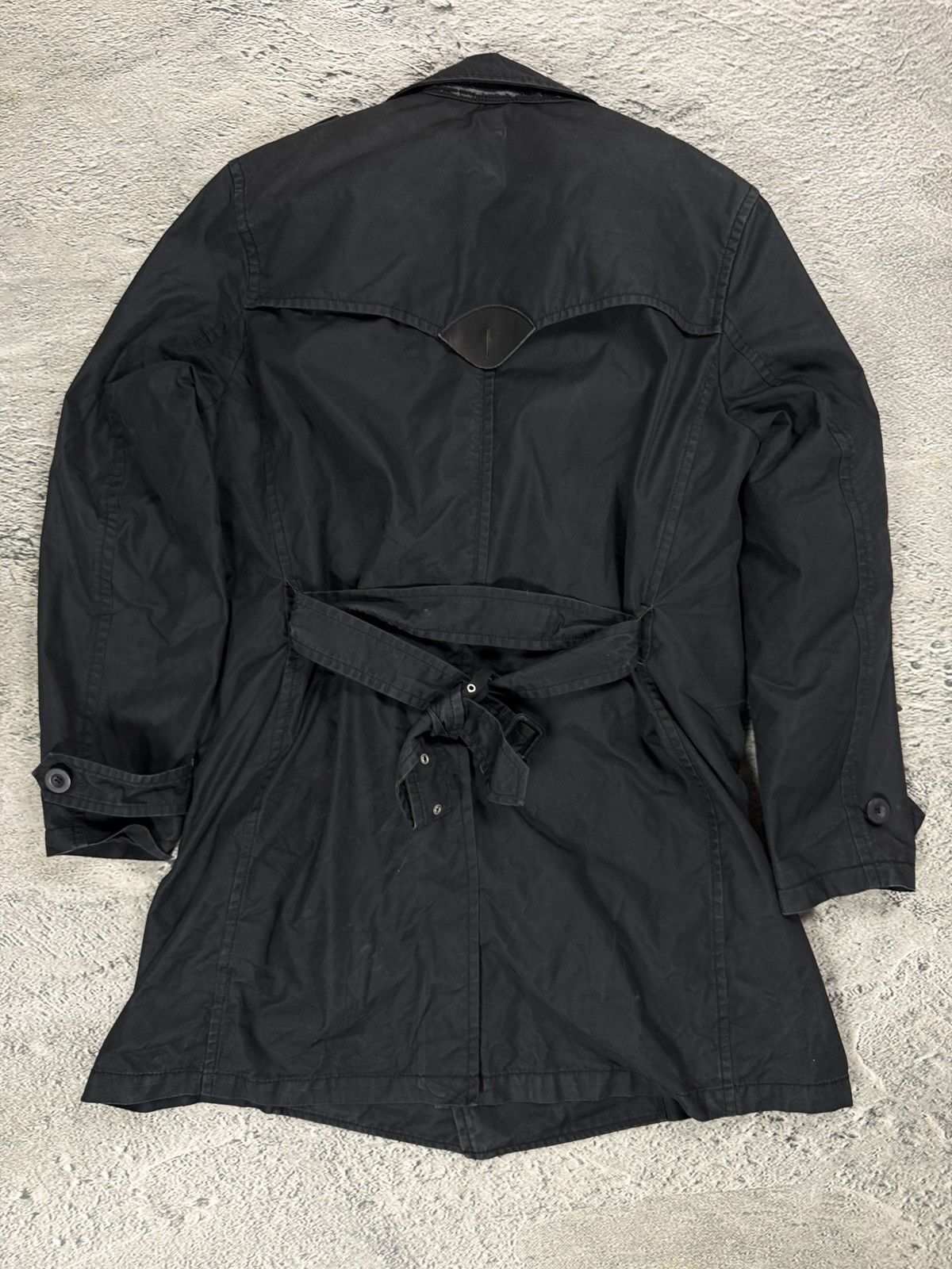 Coach Coach Trench Coat black Size US L / EU 52-54 / 3 - 6 Thumbnail