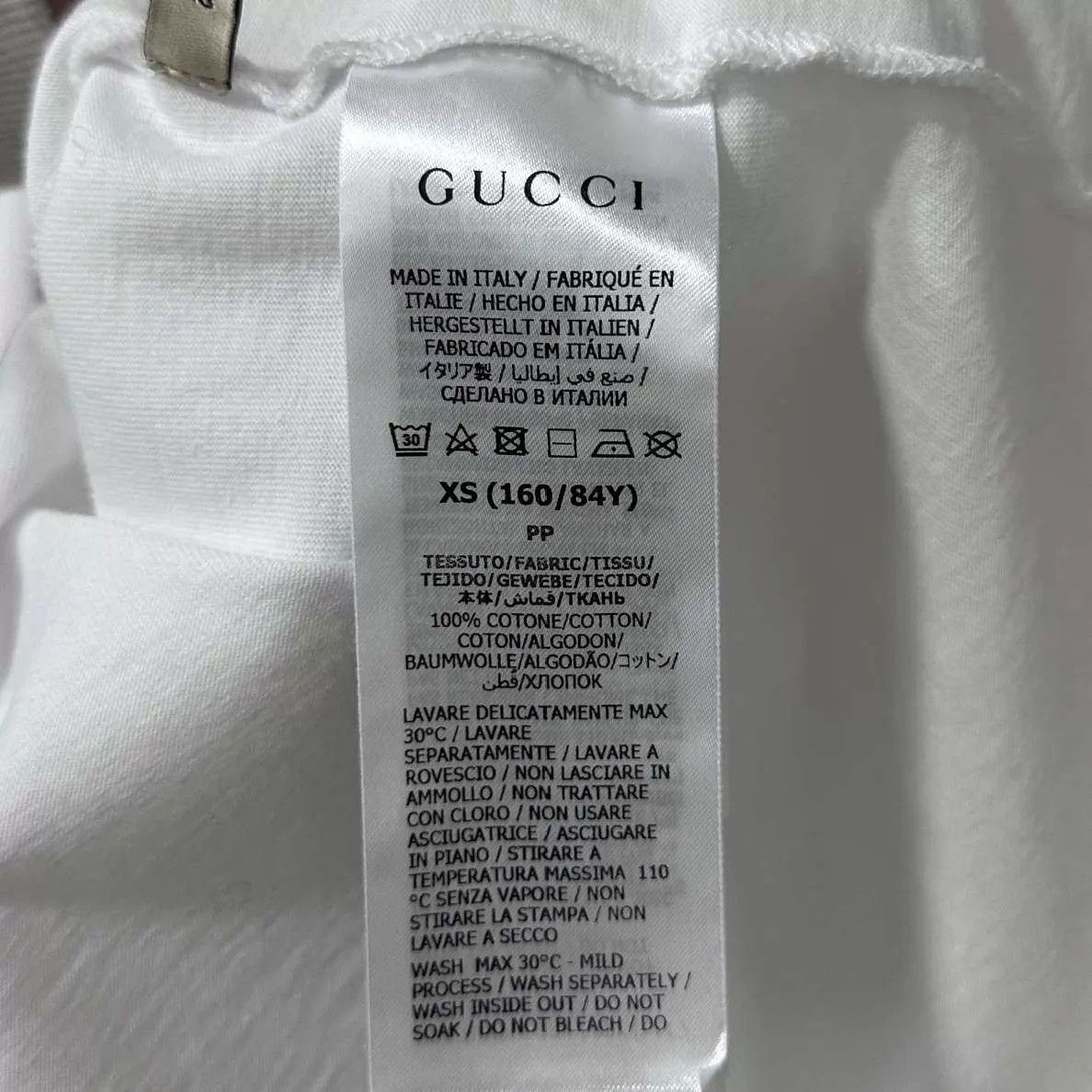 Gucci Gucci Trefoil Logo Short Sleeve T-shirt XS Size XS / US 0-2 / IT 36-38 - 5 Thumbnail
