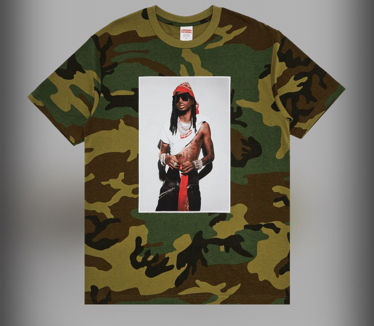 【確実正規品】Supreme Playboi carti tee camo L Supreme Playboi carti tee camo L - メルカリ