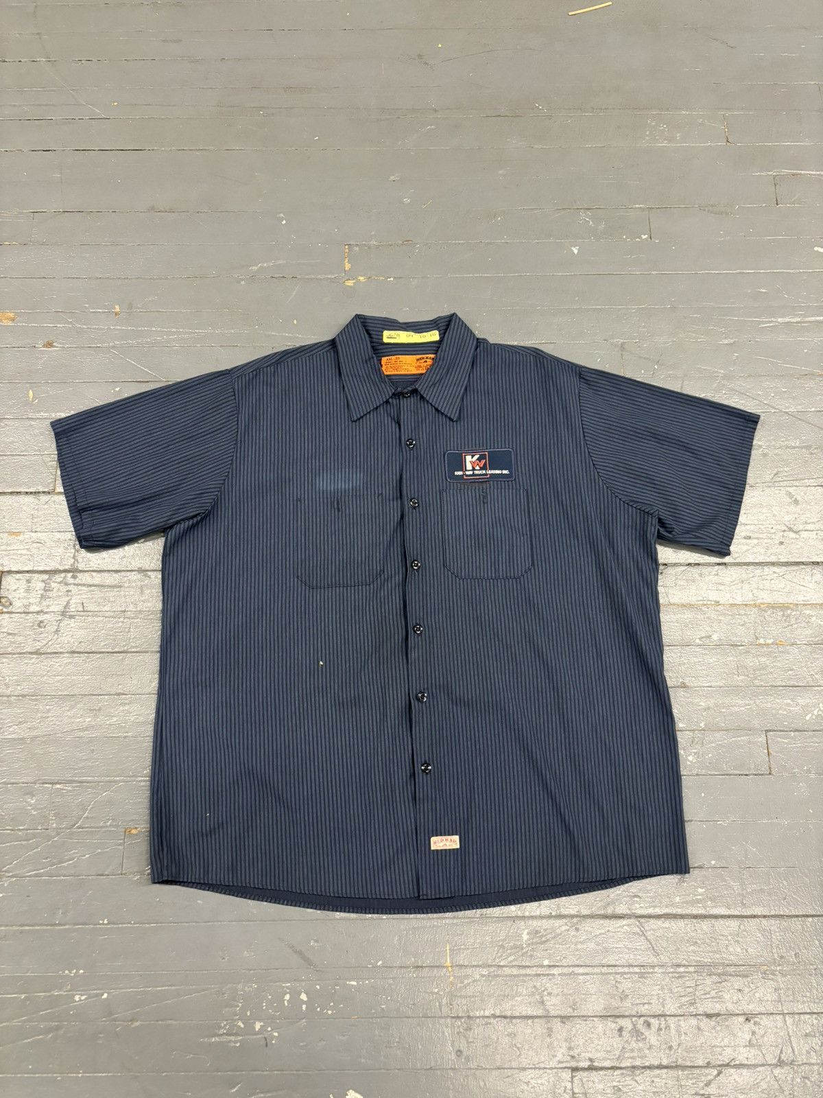 Vintage Vintage Red kap workwear shirt Size US XXL / EU 58 / 5 - 1 Thumbnail