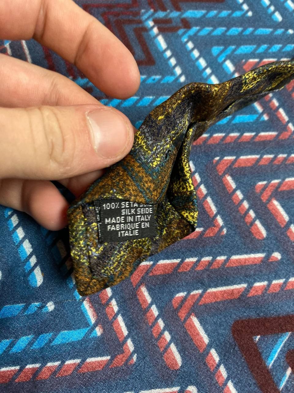 Missoni Missoni Beautifull Art tie Size ONE SIZE - 3 Thumbnail