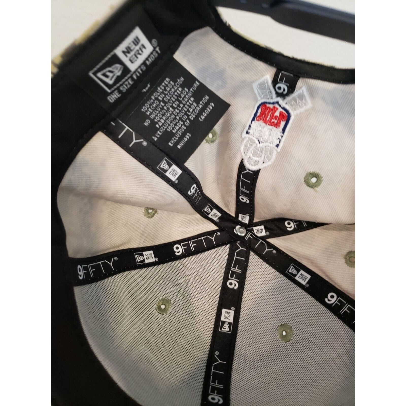 New Era Dallas Cowboys Hat 2023 Salute To Service Camo 950 New Era Size ONE SIZE - 6 Thumbnail