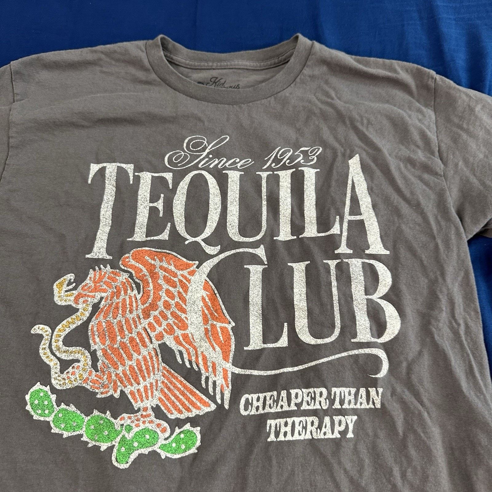 Other Kid Dangerous Tequila Club Graphic T-Shirt Tequila Club Size US L / EU 52-54 / 3 - 3 Thumbnail