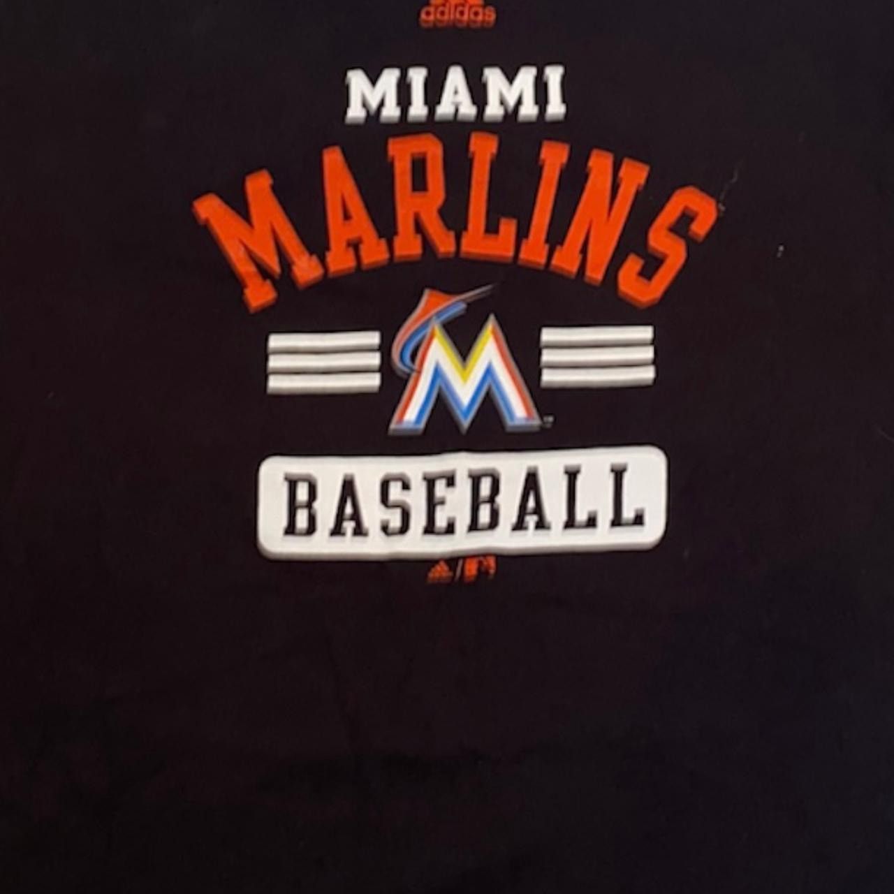 Adidas × MLB Adidas Miami Marlins T-Shirt Size US S / EU 44-46 / 1 - 2 Thumbnail
