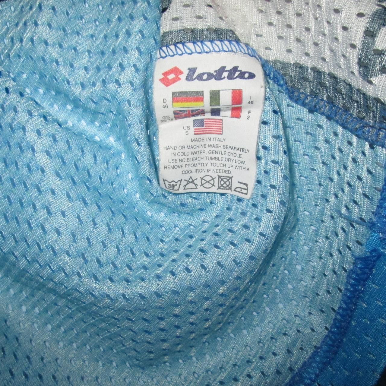 Lotto Sport Fc Juventus Italy 2001 2002 2003 Home Cup Shirt Training Size US M / EU 48-50 / 2 - 3 Thumbnail