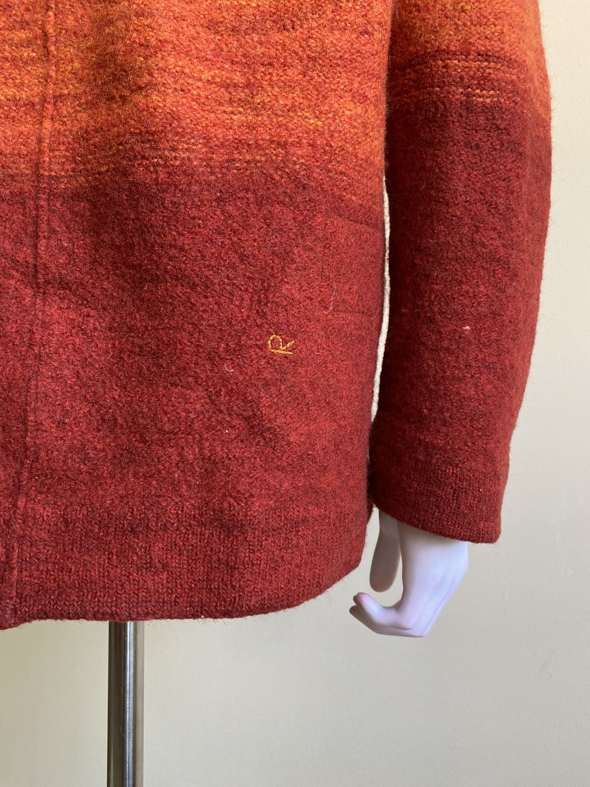 45rpm 45rpm Japanese Wool Cardigan Unisex Size S (Kapital Style) Size US S / EU 44-46 / 1 - 13 Thumbnail