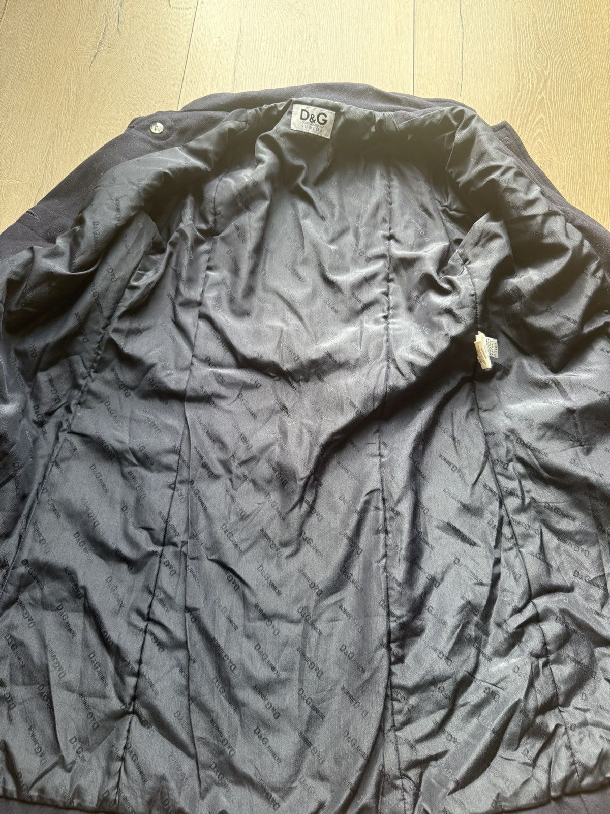 Dolce & Gabbana Coat D&G 80% Lana wool very rare model luxury style Size S / US 4 / IT 40 - 11 Thumbnail