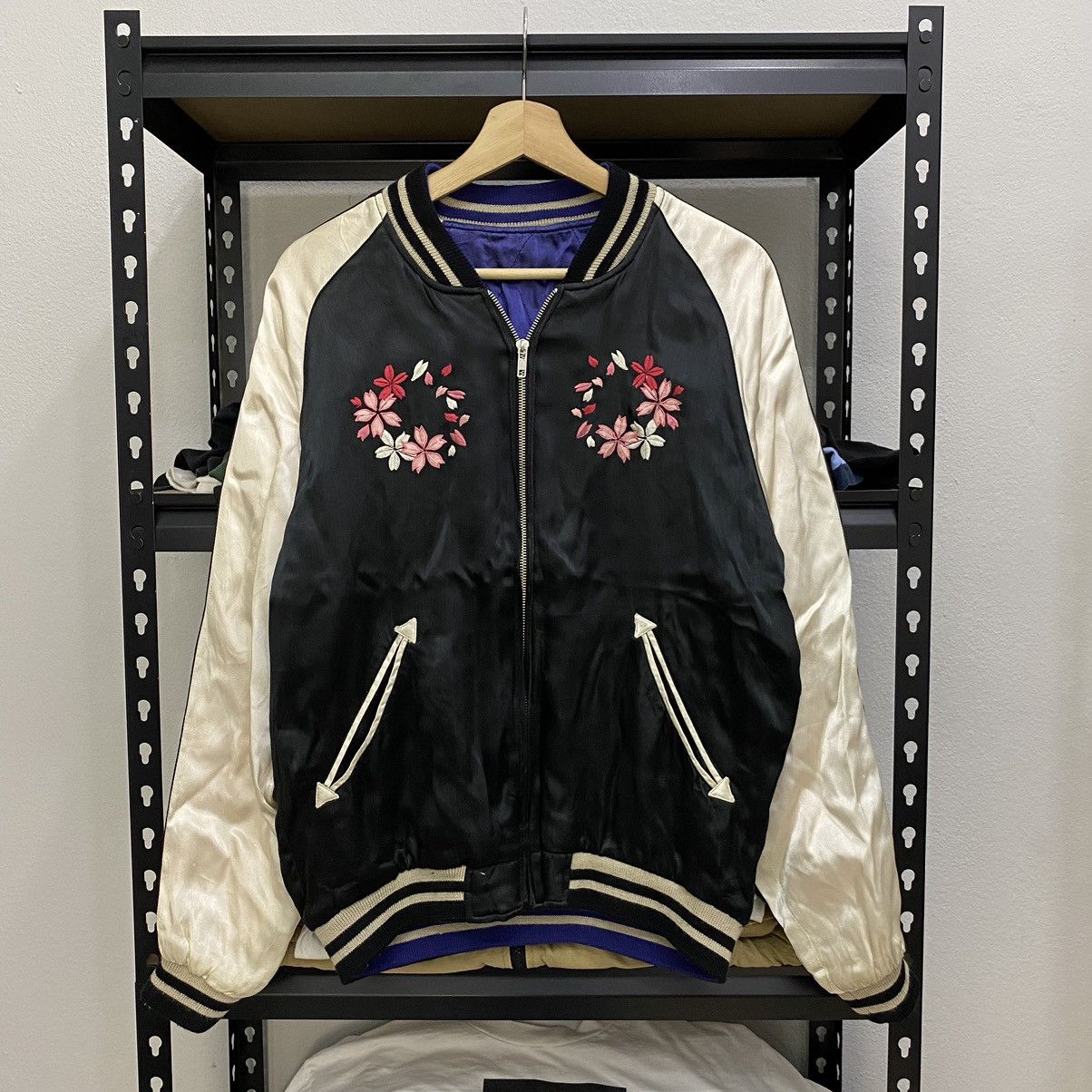 Vintage Sukajan Souvenir Jacket Japanese Brand Embroidery❗️ Size US M / EU 48-50 / 2 - 1 Thumbnail