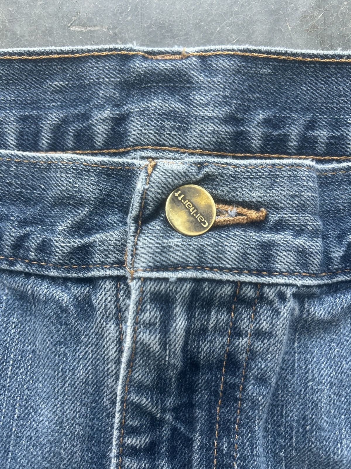 Carhartt × Vintage Vintage Y2K Carhartt Denim Jeans Size US 38 / EU 54 - 3 Thumbnail