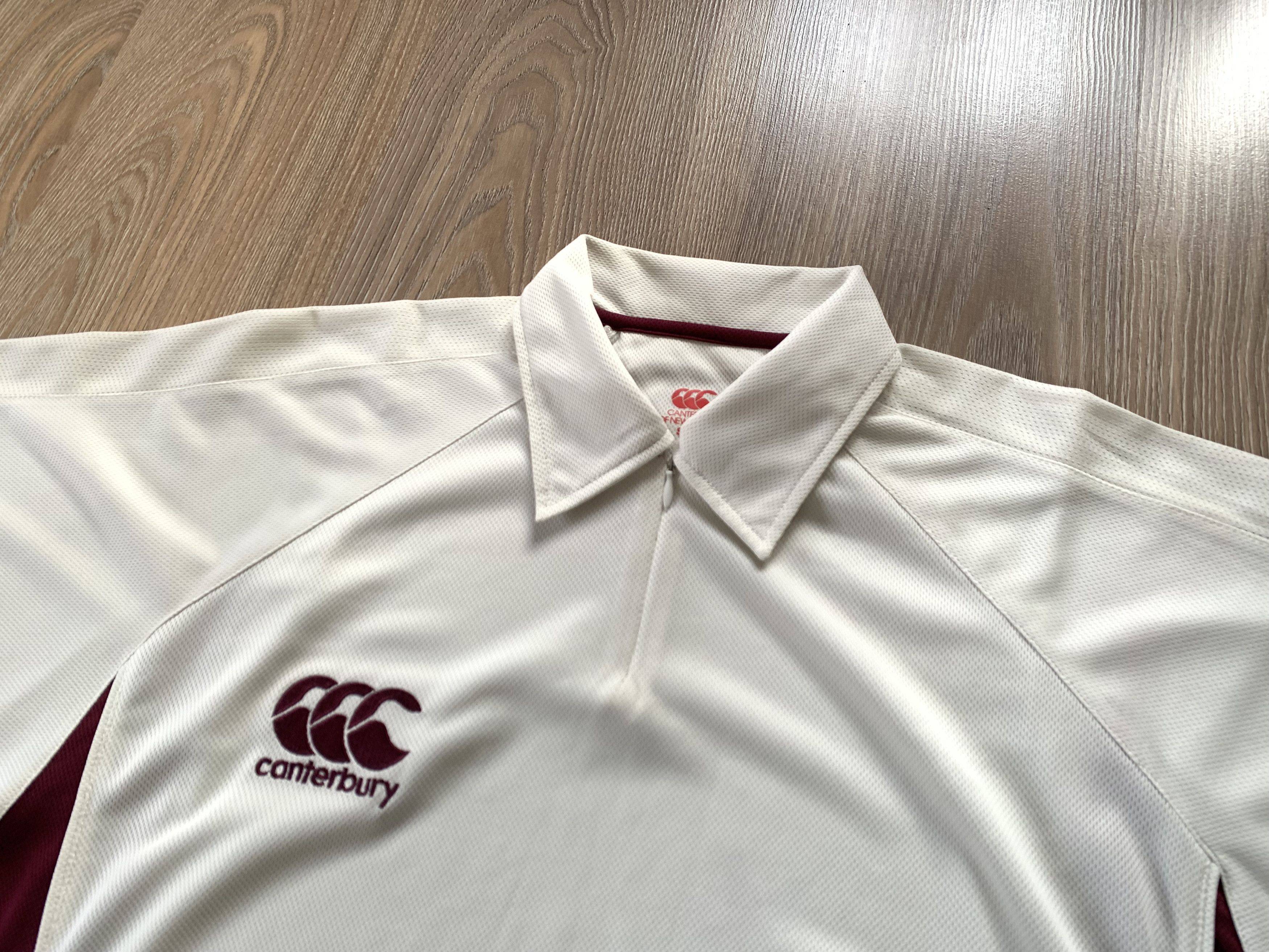 Canterbury of New Zealand × Vintage Canterbury Polo T-Shirt Size US L / EU 52-54 / 3 - 4 Thumbnail
