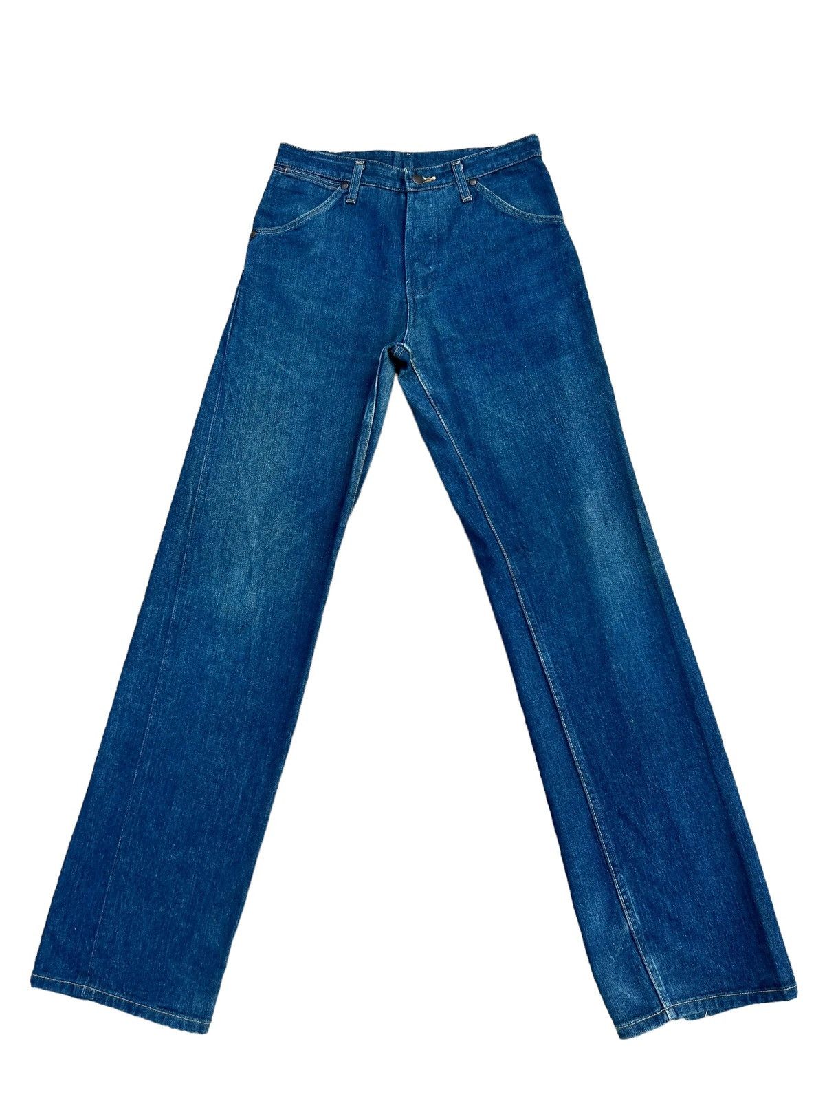 image of Vintage 90's Wrangler Blue Bell Selvedge Denim Jeans, Men's (Size 29)