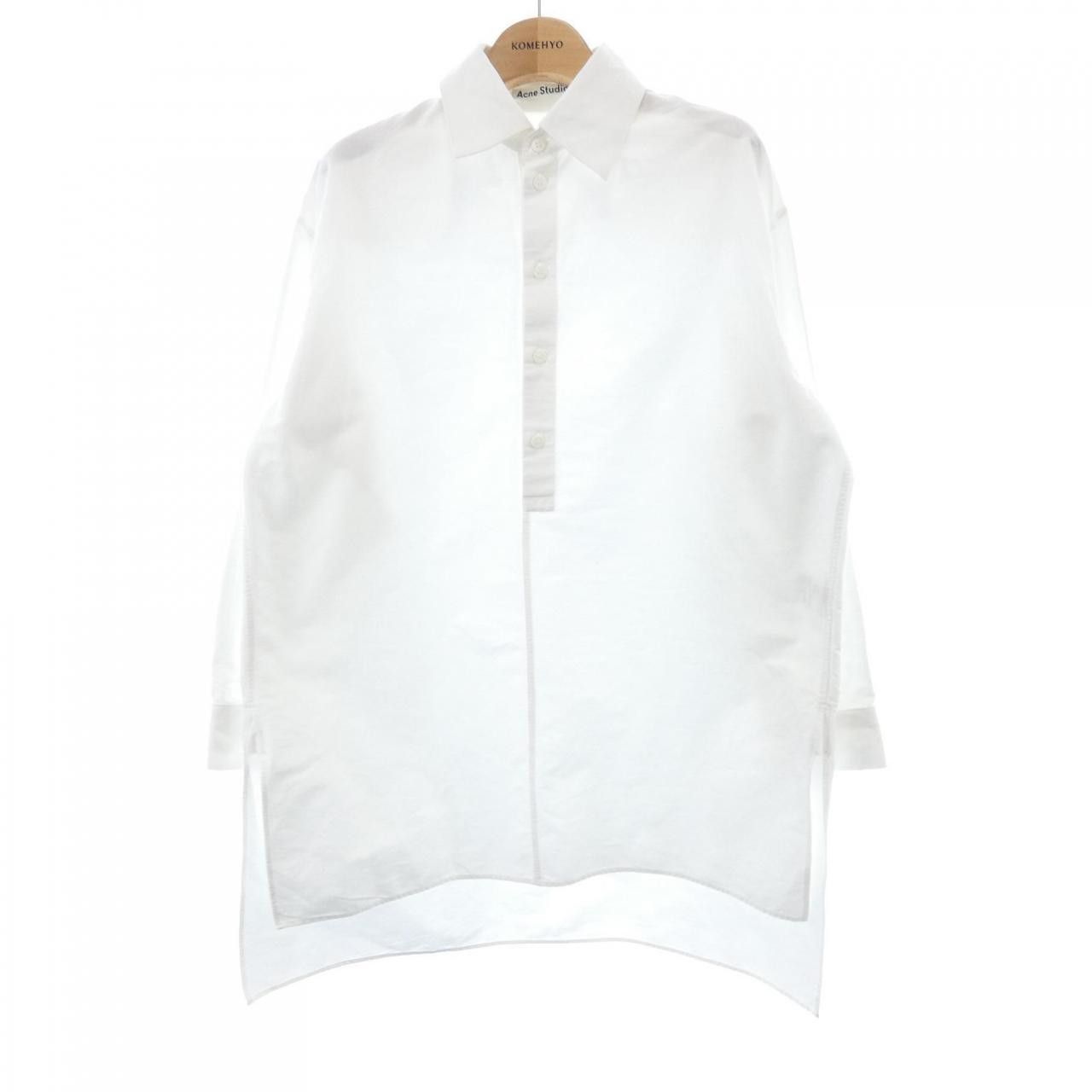 Acne Studios Acne Studios Acne Studios Cotton Shirt Textile Dress Shirt 1577-343-6367 DUTY FREE for USA Size ONE SIZE - 1 Thumbnail
