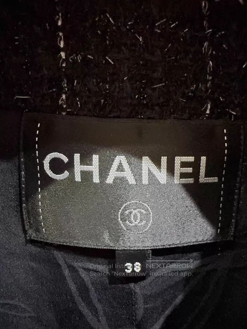 Chanel Chanel Black jacket Size XS / US 0-2 / IT 36-38 - 2 Thumbnail