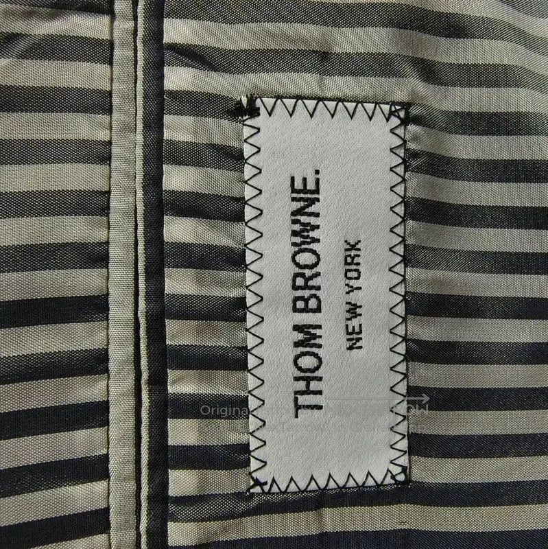Thom Browne Thom Browne Gray Polyester Women's Jacket . Size XL / US 12-14 / IT 48-50 - 5 Thumbnail