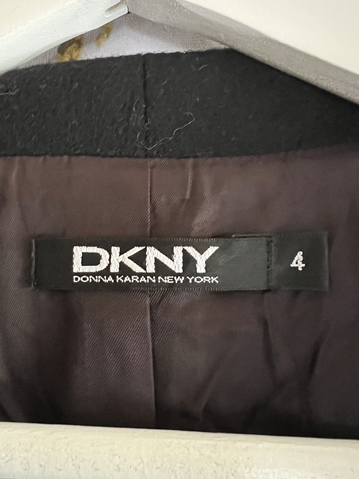 Donna Karan Vintage DKNY Coat / Jacket – Rare Designer Outerwear Size US M / EU 48-50 / 2 - 8 Thumbnail