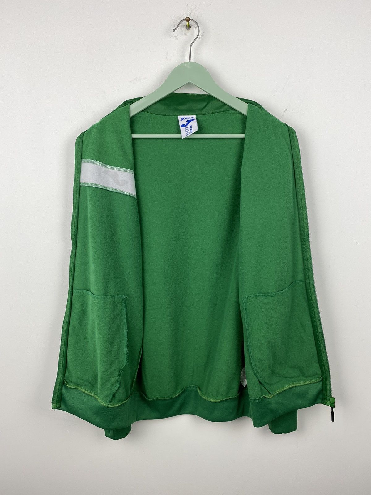 Joma Hibernian Edinburgh Joma Football Soccer Jacket Juventus Size US M / EU 48-50 / 2 - 9 Thumbnail
